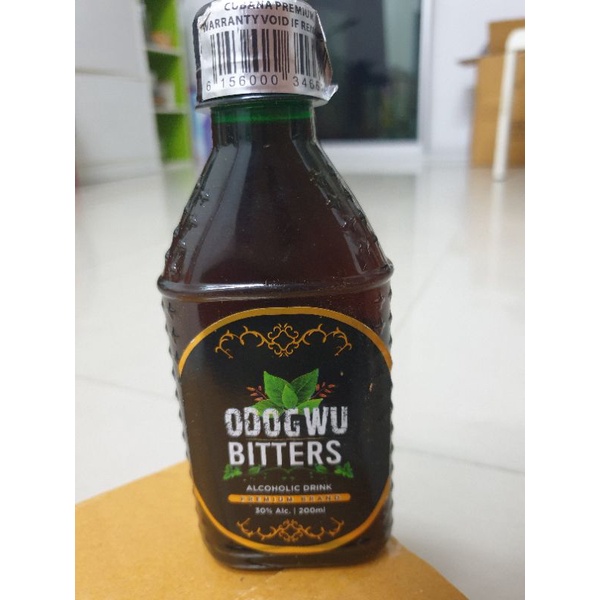 Nigeria Odogwu bitters 200ml Shopee Thailand