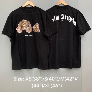 👕 New! Palm angels Tshirt หมีลายเสือ