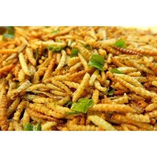 รถด่วนทอด (ปริมาณ 200กรัม) ทอดใหม่ พร้อมส่ง