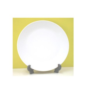 อุปกรณ์ใส่อาหาร จานตื้น 9.25 นิ้ว ROYAL PORCELAIN 0202 อุปกรณ์บนโต๊ะอาหาร ห้องครัว อุปกรณ์ PLATE 9.25" ROYAL PORCELAIN 0