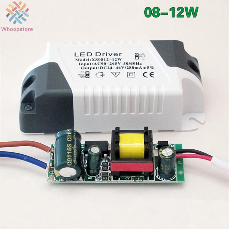 หม้อแปลงไดร์เวอร์อะแดปเตอร์ ac 90~265 v led สําหรับไฟ led dc 7~88v