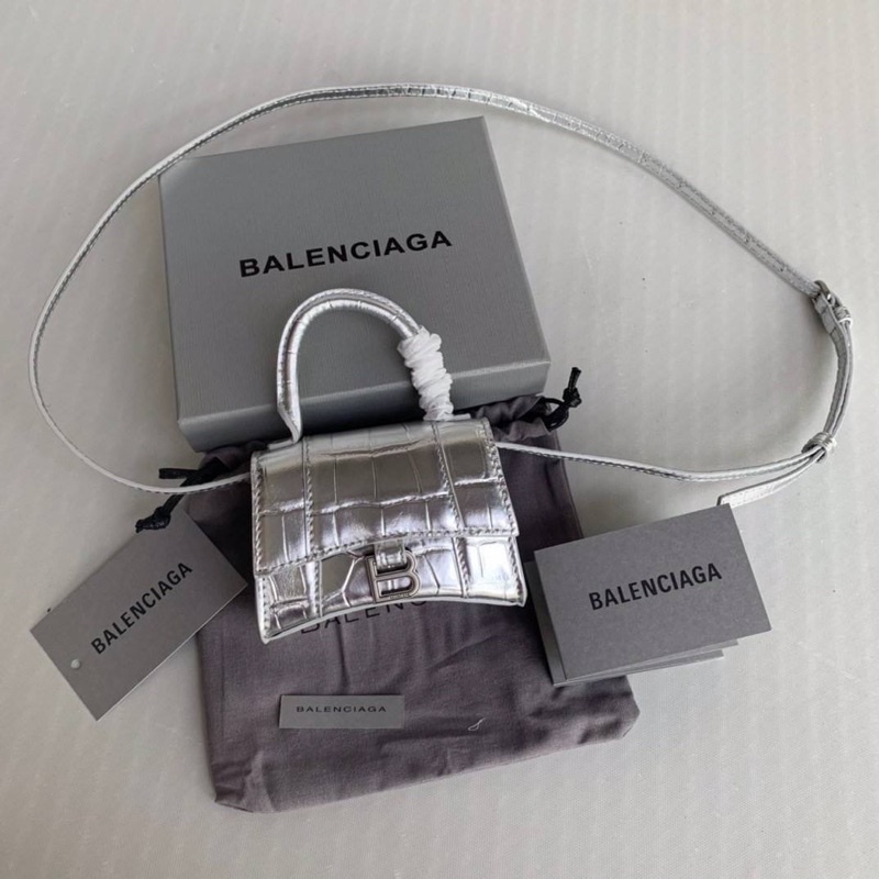 กระเป๋า Balenciaga Hourglass mini bag(Ori)