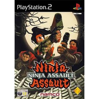 Ps2 เกมส์ Ninja Assukt