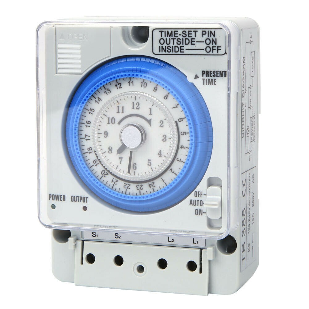UNITBOMB เครื่องตั้งเวลา ทามเมอร์ (Timer) 220V