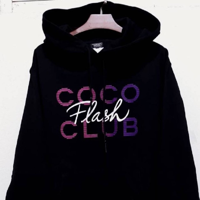 Chanel coco แท้100% CHANEL COCO SWEATER HOOD ของแท้100%