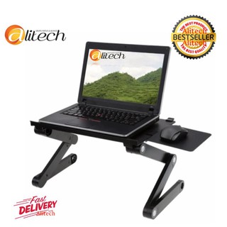 Alitech Moff โต๊ะคอมพิวเตอร์แล็ปท๊อป อเนกประสงค์ Adjustable Laptop Desk for PC Notebook T8