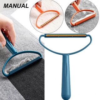 Lint Remover Portable Hand Held Double Sides Manual Pet Hair Shirts Clothing Cleaning Carpet Furniture Brush  Roller