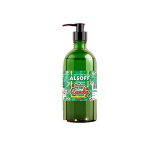 ALSOFF Hand Sanitizing Gel กลิ่น Christmas Candy (Limited Edition) 450 ml. (1 ขวด)
