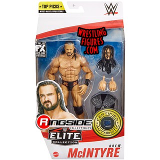 (Pre-Order) Drew McIntyre - WWE Elite Top Picks 2021