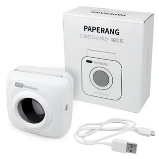 เครื่องปริ้นพกพา Paperang ปริ้นเตอร์จิ๋วไร้หมึก ปริ้นเตอร์ Bluetooth 4.0**รับประกันสินค้า 3เดือน**