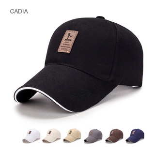 CADIA หมวกเบสบอล ฮิปฮอป 9 สี สำหรับบุรุษ