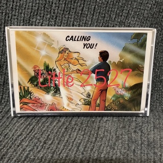 เทปเพลง : รวมเพลงรัก อัลบั้ม Calling You  (Cassette Tape)