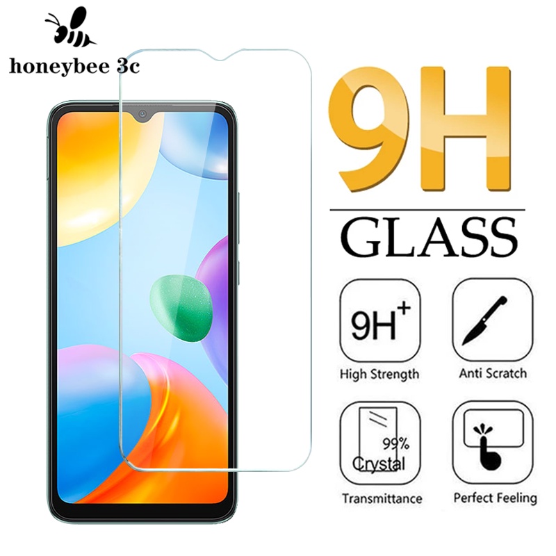 ฟิล์มกระจกนิรภัย สำหรับ Xiaomi Redmi 13C 12 12C A1 A2+ A1+ 10 10C 10A A2 Plus 9 9A 9c 9T 8 8A 7 Note