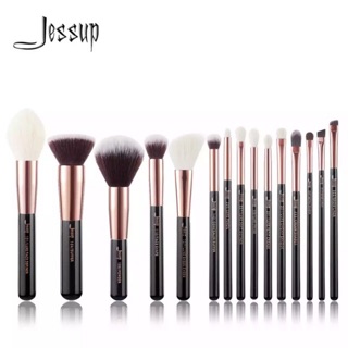 Jessup Individual set Black/Rosegold 15Pcs T160