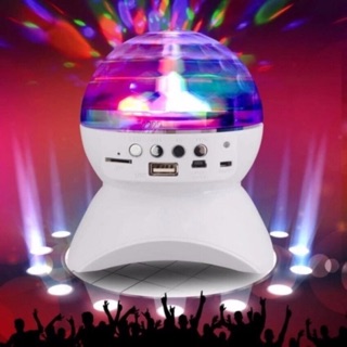 L-740 Wireless Bluetooth Speaker Disco LED Party Lights ลำโพงบูลทูธ ไฟดิสโก้ปาร์ตี้