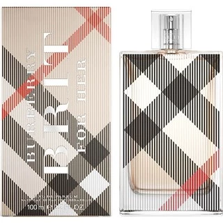 น้ำหอมแท้100% BURBERRY Brit For Her EDP 100ml กล่องซีล