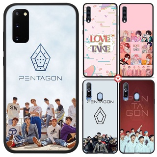 Is48 เคสโทรศัพท์มือถือแบบนิ่ม ลาย PENTAGON Love or Take สําหรับ Samsung Galaxy Note 9 8 A42 A71 A51 A41 A31 A21S A13