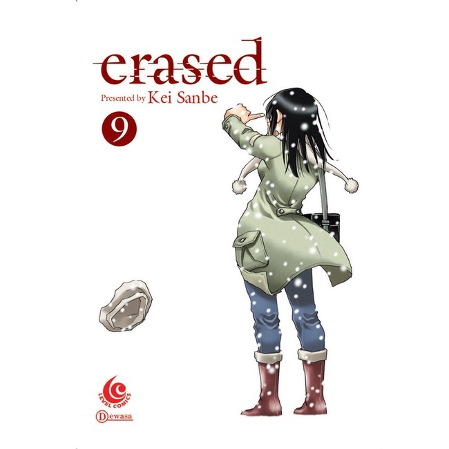 Gramedia Palembang - LC: ERASED 09
