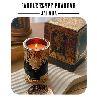 Candle Egypt Pharoah เทียนจาปารา Japara