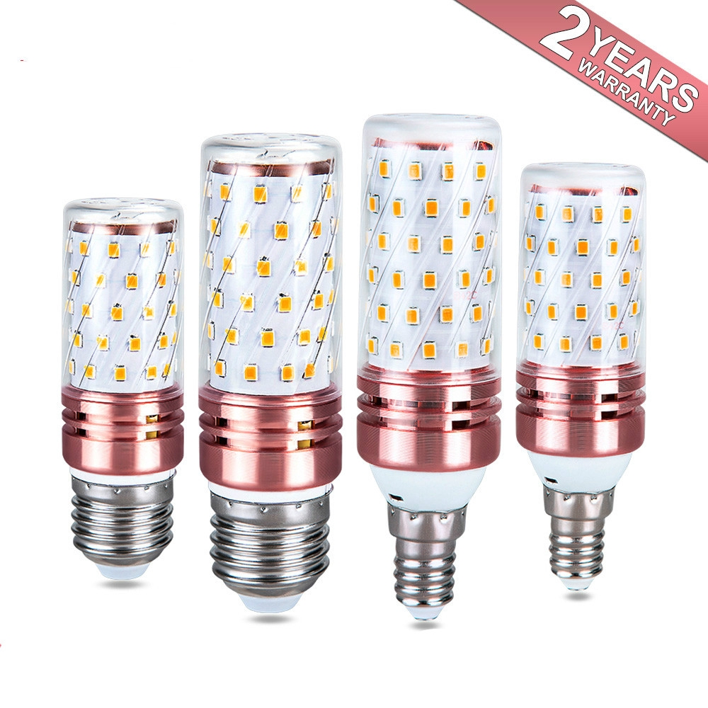 หลอดไฟ LED อลูมิเนียม E27 E14 SMD2835 AC220V 60 84 ดวง ความสว่างสูง สําหรับตกแต่งบ้าน