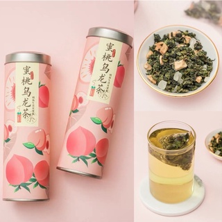 ชาอู่หลงพีชเนคทารีน 10 ซอง Peach Nectarine Oolong tea ชาพีช ชาอู่หลง ชาผลไม้