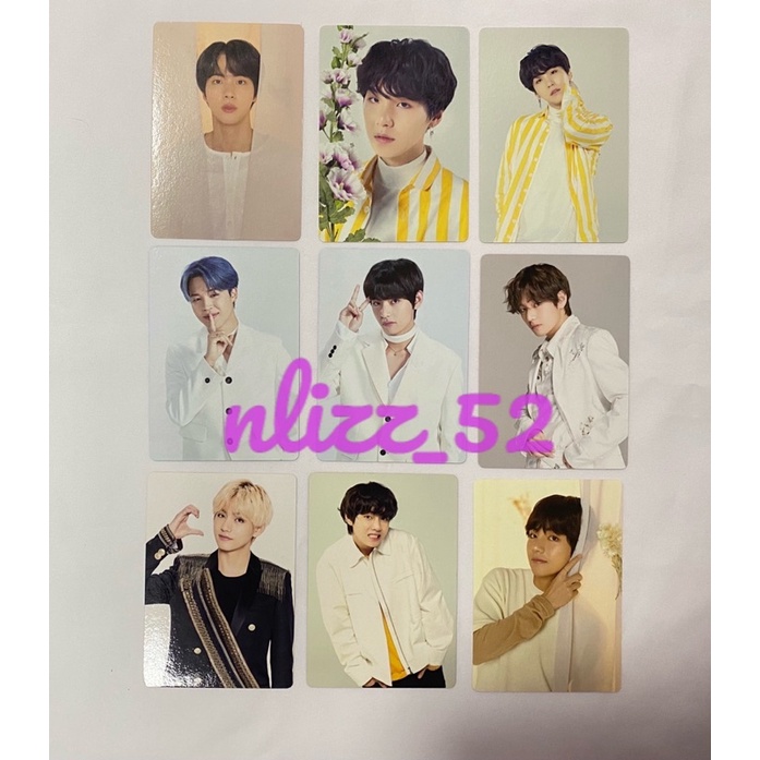 Miniphotocard BTS แท้ 💯 พร้อมส่ง