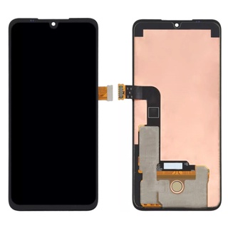 กรอบหน้าจอสัมผัส LCD สําหรับ LG G8X ThinQ V50S v50 v40