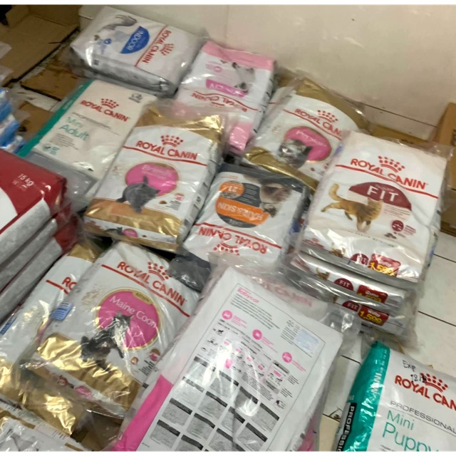 อาหารแมว 10กิโล Royal Canin  (รุ่น กระสอบ 10kg ) RoyalCanin Babycat kitten hairSkin hairball fit