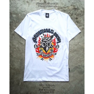 NK12 : 091เสื้อยืดแขนสั้น