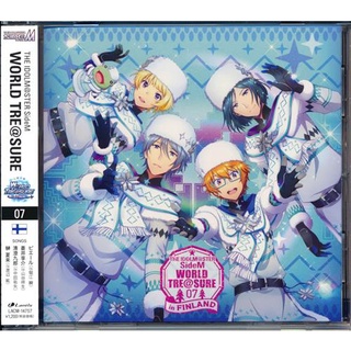 [ส่งจากญี่ปุ่น] THE IDOLM＠STER SideM WORLD TRE＠SURE 07 in Finland CD L02338177