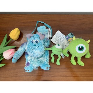 ✨สินค้ามือหนึ่ง✨พวงกุญเเจตุ๊กตา Monster inc.👾 (Disney Japan🏰🇯🇵)