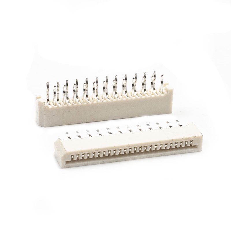 พร้อมสต็อก* 1 ชิ้น 20Pin 21Pin 22Pin 1.0 มม.Pitch FFC FPC Connector ใส่แนวตั้ง Orientation