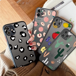 เคสโทรศัพท์มือถือ ลายเสือดาว หัวใจ สําหรับ VIVO Y12S Y50 Y30 Y20 Y20S G Y3S Y12 Y15 Y17 Y19 Y95 Y91 Y1S