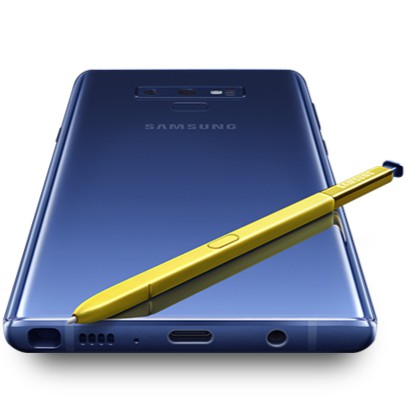 Samsung Galaxy Note9 เครื่องศูนย์ไทย (128 GB) สี Ocean Blue
