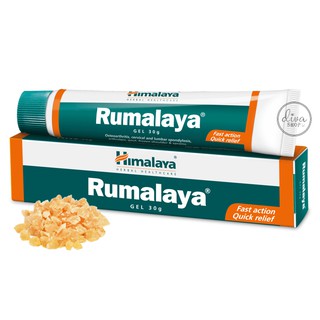 สุดยอดเจลสมุนไพรบรรเทาอาการปวดเมื่อย Himalaya Rumalaya Gel 30g.