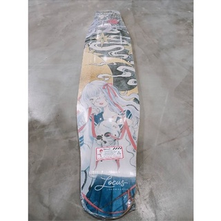 Deck early autumn + กริปเทป ลาย white moon M