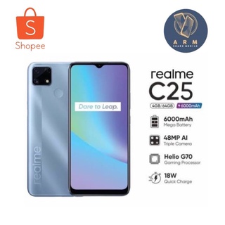 Realme /C25Y/C25เครื่องศูนย์ไทยเคลียร์สต๊อก (ประกันเดินแล้ว)