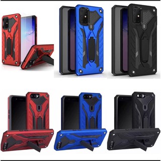 🇹🇭(พร้อมส่ง)Case  oppo Reno4 เคสหุ่นยนต์ เคสไฮบริด มีขาตั้ง เคสกันกระแทก สินค้าใหม่