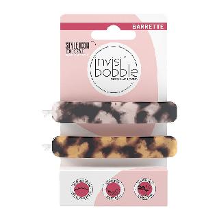invisibobble กิ๊บติดผม รุ่นBARRETTE HAVANA MAMA