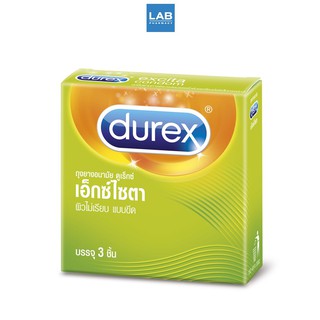 Durex Excita - ดูเร็กซ์ เอ็กซ์ไซตา บรรจุ 3 ชิ้น (53 มม.)