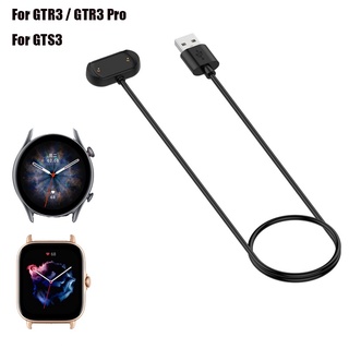 สำหรับ Huami Amazfit GTS2 GTS3 GTR3 pro T-rex USB ข้อมูลและแท่นชาร์จสำหรับ BIP Lite S U POP