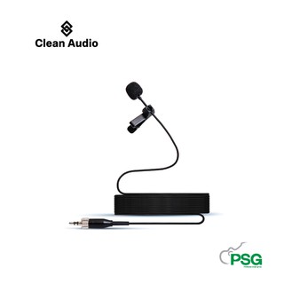 CLEAN AUDIO CA-1720B Omnidirectional Lavalier Microphone (Black)  ไมค์คลิป