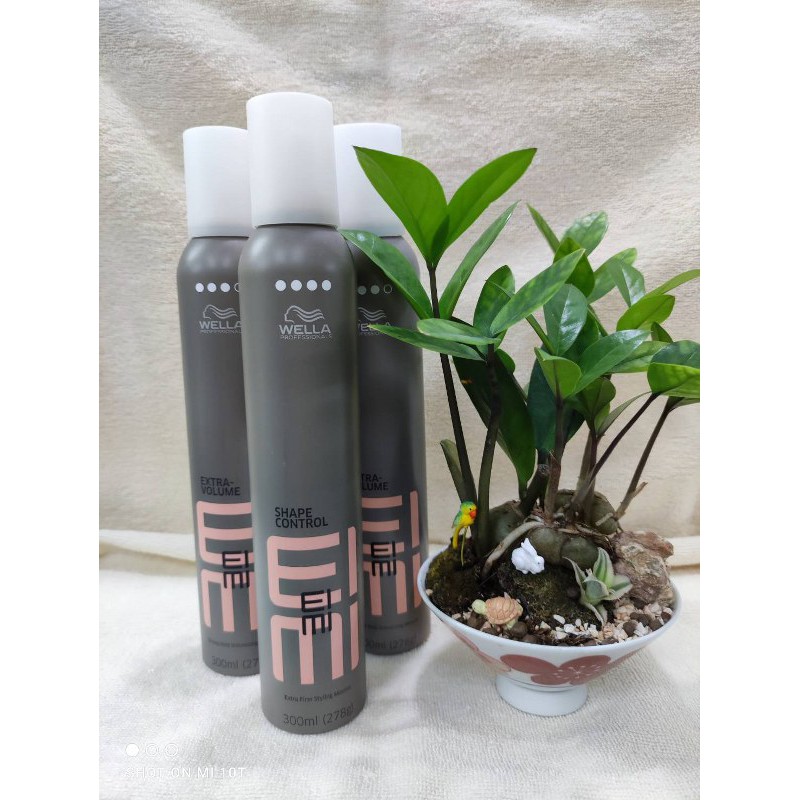 Wella EIMI Extra Firm Styling Mousse มูสจัดแต่งทรงผม