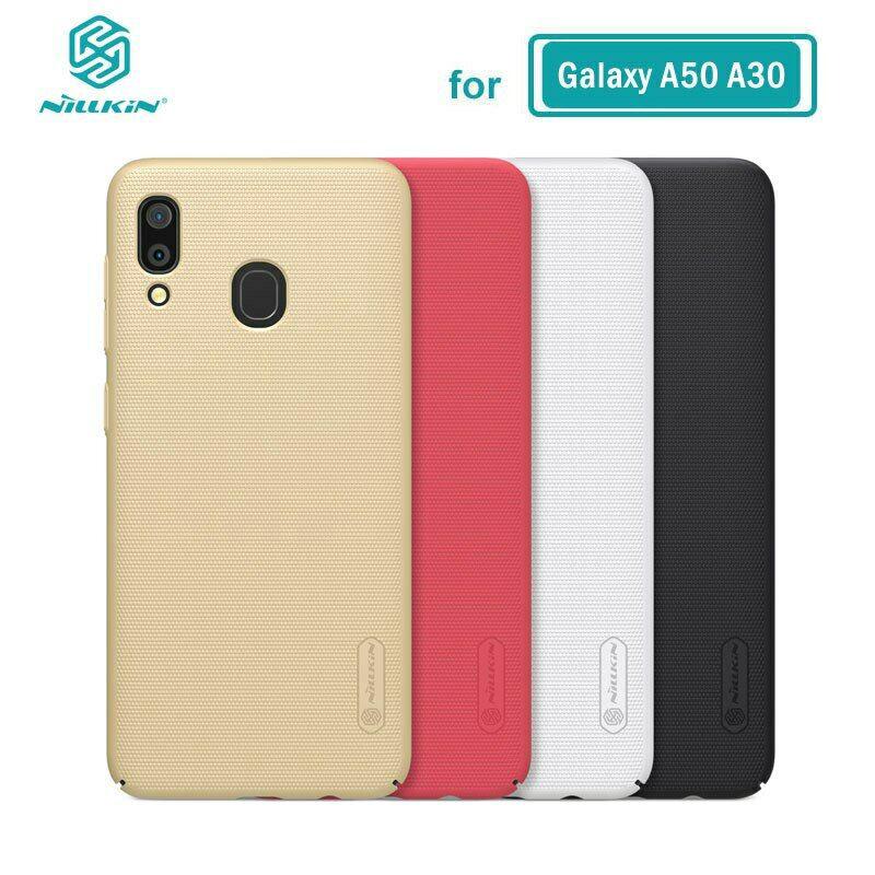 Nillkin Frosted Shield พีซีฮาร์ดปกหลังเคสสำหรับ Samsung Galaxy A50 เคส