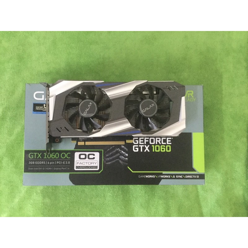 Galax GTX 1060 3GB OC