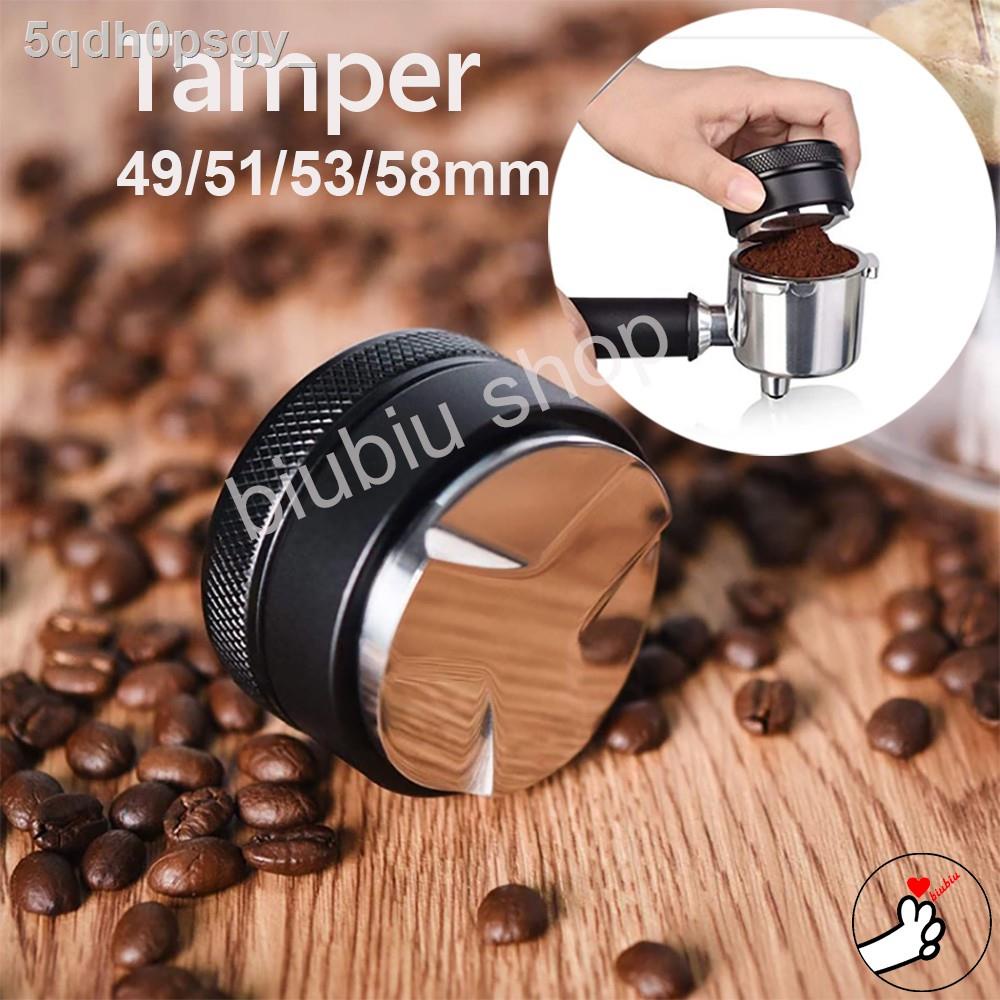 ☊♨❄Tamper Coffee macaron เเทมเปอร์มาการอง ที่กดกาแฟ 45.5/49/51/53/54/58/58.35 mm ที่อัดกาแฟเครื่องชง