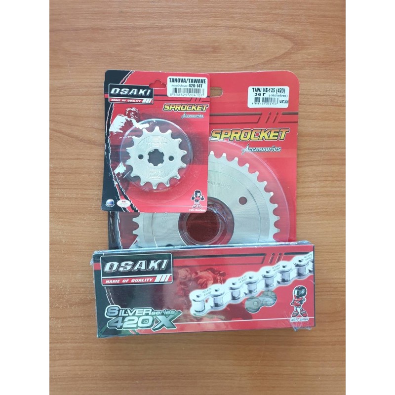 โซ่สเตอร์ wave125/wave110i 106 -14-36