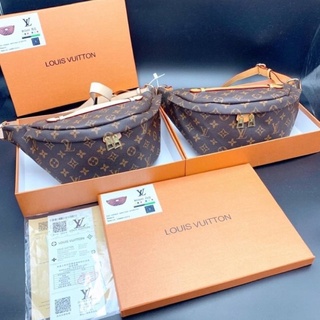 MS LV กระเป๋าคาดอก กระเป๋าแบรนด์เนม กระเป๋าปั้มแบรนด์👛