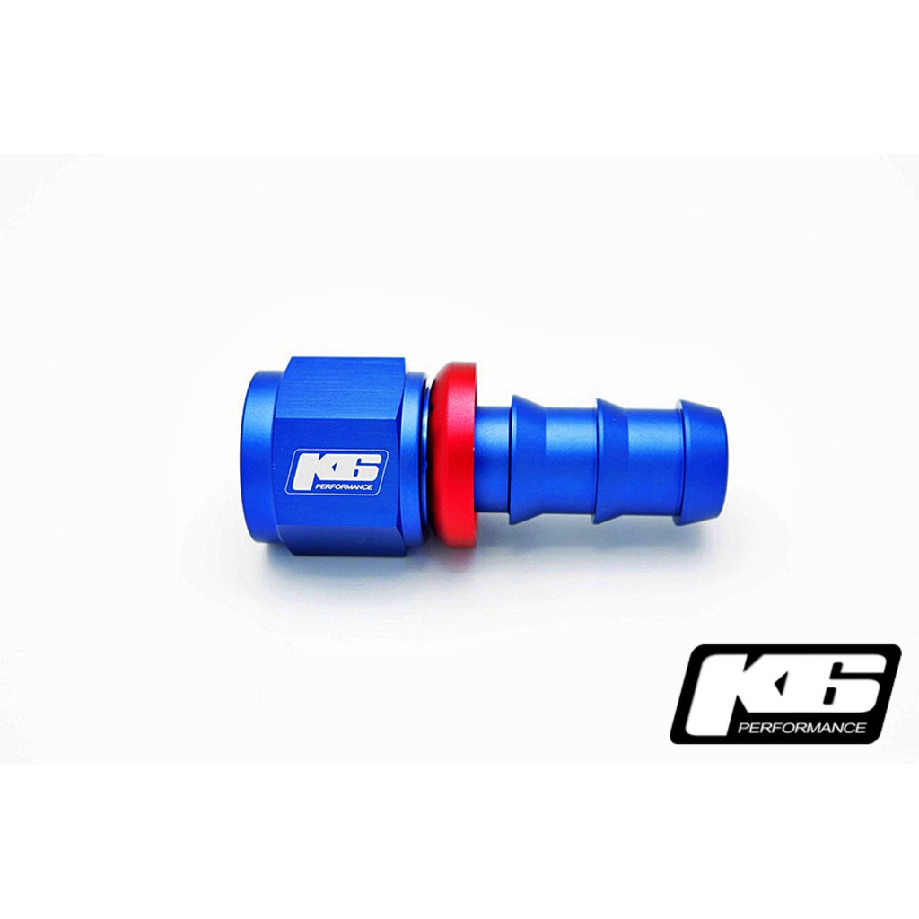 ฟิตติ้ง หางปลา ต่อตรง น้ำเงิน มีให้เลือก 4 ขนาด K6Performance แบรนคนไทย คุณภาพระดับโลก