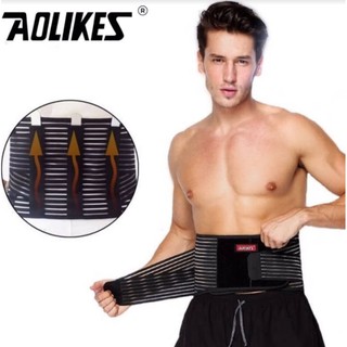 AOLIKES Waist belt SUPPORT เข็มขัดพยุงหลัง